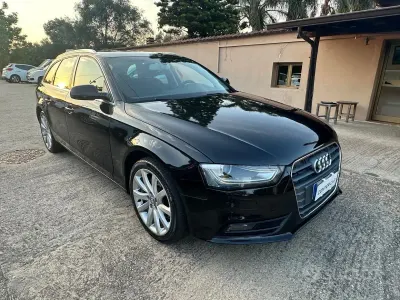 Usata Audi A4 Advanced 177 CV (130 kW) 2014 Nero Station wagon
