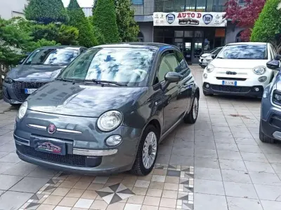 Usata Fiat 500 Lounge 69 CV (50 kW) 2013 Grigio Berlina