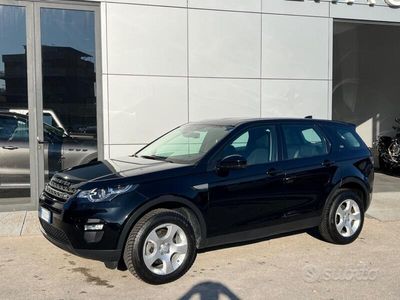 usata Land Rover Discovery Sport 2.0 td4 150cv manuale- pari al nuovo