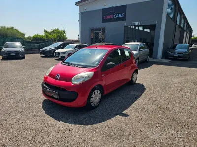 Usata Citroën C1 68 CV (50 kW) 2007 Rosso Utilitaria