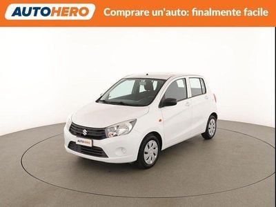 Usata Suzuki Celerio Cool 67 CV (49 kW) 2019 Bianco Utilitaria