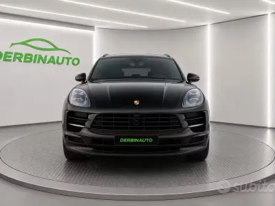 Usata Porsche Macan 245 CV (180 kW) 2021 Nero SUV