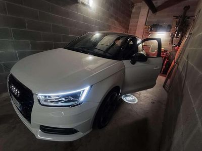 Usata Audi A1 Design 95 CV (69 kW) 2016 Nero Utilitaria