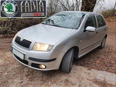 Usata Skoda Fabia 64 CV (47 kW) 2006 Utilitaria