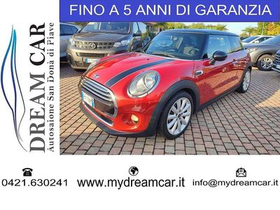Usata Mini Cooper D Hype 190 CV (139 kW) 2018 Rosso Utilitaria