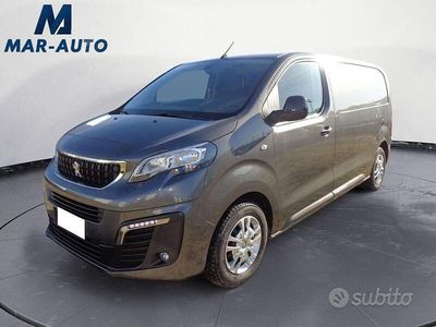 Usata Peugeot Expert Premium 177 CV (130 kW) 2022 Grigio Furgone