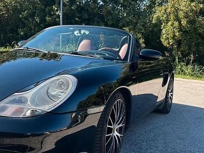 Usata Porsche 986 Boxster 228 CV (167 kW) 2004 Nero Cabrio