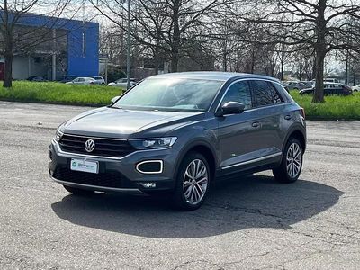 Usata VW T-Roc Advance 150 CV (110 kW) 2019 Grigio SUV