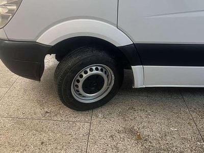 Usata Mercedes 320 118 CV (86 kW) 2009 Bianco Furgone