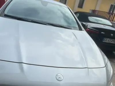 Usata Mercedes CLA200 136 CV (100 kW) 2016 Grigio Coupé