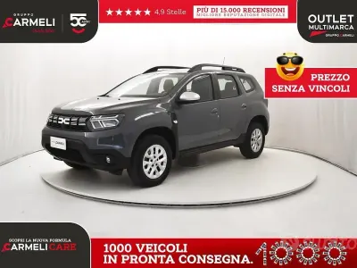 Usata Dacia Duster Expression 116 CV (85 kW) 2023 Grigio SUV