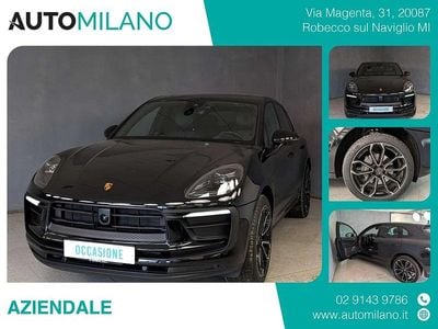 Usata Porsche Macan 360 CV (264 kW) 2023 Bianco SUV
