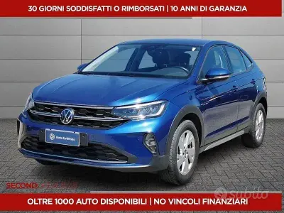 Usata VW Taigo Life 116 CV (85 kW) 2025 Blu SUV