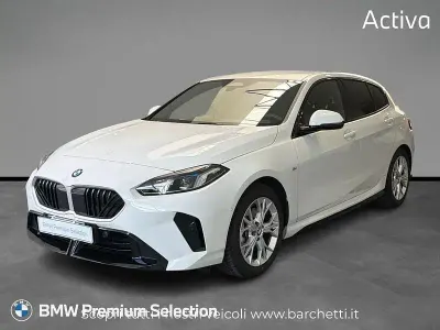 Usata BMW 120 M Sport 163 CV (119 kW) 2025 Bianco Utilitaria