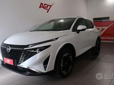 Bianco Usata 2025 Nissan Qashqai N-Connecta SUV | 26.890 € (Buon prezzo)