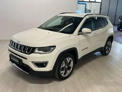 Usata Jeep Compass Limited 120 CV (88 kW) 2021 Bianco SUV
