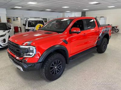 Usata Ford Ranger Raptor 292 CV (214 kW) 2023 Arancione Pick-up