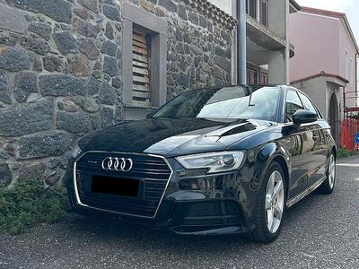 Usata Audi A3 184 CV (135 kW) 2016 Nero Berlina
