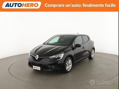 Usata Renault Clio V Zen 140 CV (102 kW) 2022 Nero Berlina