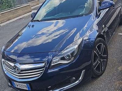 Usata Opel Insignia Cosmo 194 CV (142 kW) 2014 Berlina