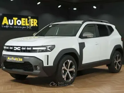 Nuova Dacia Duster Journey 122 CV (89 kW) 2026 Bianco SUV
