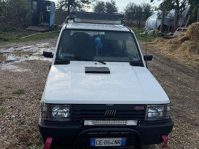 Usata Fiat Panda 4x4 2003 Bianco Utilitaria