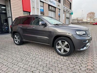 Usata Jeep Grand Cherokee Summit 250 CV (183 kW) 2015 Grigio metallizzato SUV