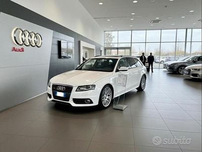 Usata Audi A4 S-Line 170 CV (125 kW) 2011 Bianco Station wagon