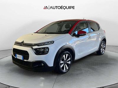 Usata Citroën C3 PureTech 110 CV (80 kW) 2021 Bianco Utilitaria