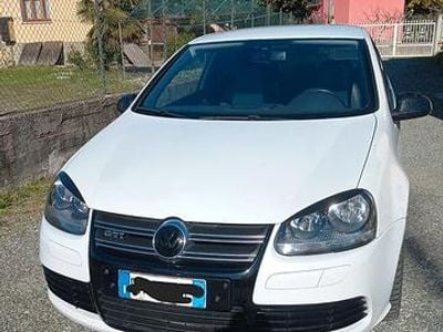 Usata VW Golf VI GTI 200 CV (147 kW) 2008 Bianco Utilitaria