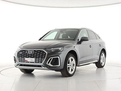 Usata Audi Q5 Sportback S-Line 299 CV (219 kW) 2024 Grigio SUV