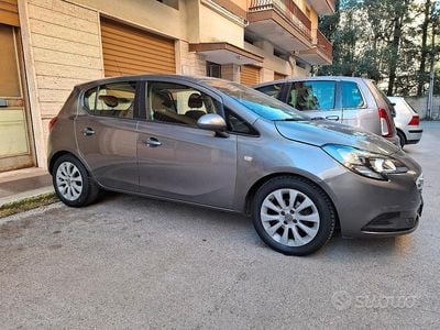 Usata Opel Corsa 90 CV (66 kW) 2017 Grigio Utilitaria