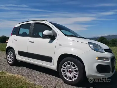 Usata Fiat Panda 69 CV (50 kW) 2016 Bianco Utilitaria