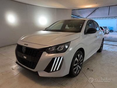 Nuova Peugeot 208 Style 100 CV (73 kW) 2025 Bianco Utilitaria