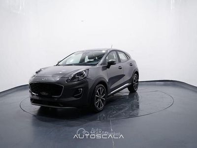 Usata Ford Puma Titanium 125 CV (91 kW) 2022 Magnetic grey SUV