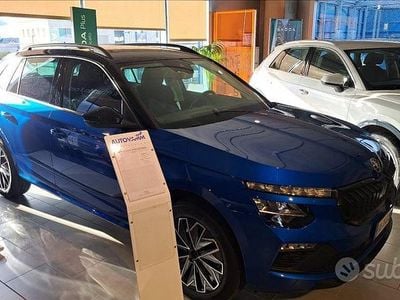 Ny Skoda Kamiq 116 HK (85 kW) 2025 Blå SUV