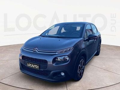 Usata Citroën C3 Feel 102 CV (75 kW) 2019 Grigio Utilitaria