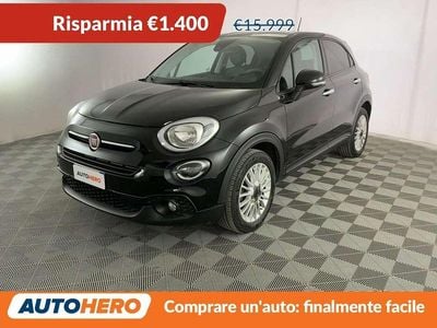 Usata Fiat 500X Connect 120 CV (88 kW) 2021 Nero SUV
