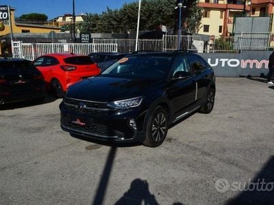 Usata VW Taigo Life 116 CV (85 kW) 2024 Nero metallizzato SUV