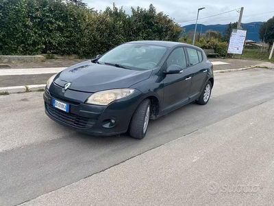 Brugt Renault Mégane 110 HK (80 kW) 2009 Sort Sedan