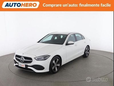 Usata Mercedes C200 Advanced 163 CV (119 kW) 2024 Bianco Berlina