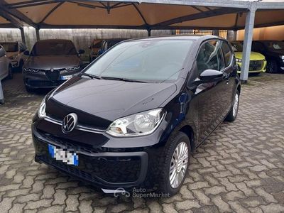 Usata VW up! Beats 65 CV (47 kW) 2022 Nero Utilitaria