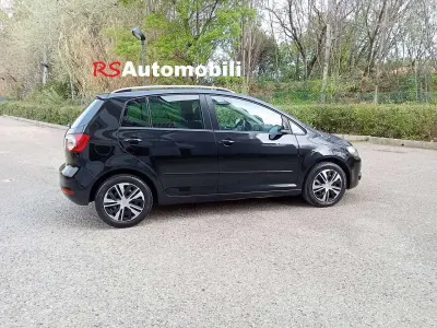 Usata VW Golf Plus 105 CV (77 kW) 2011 Nero Monovolume
