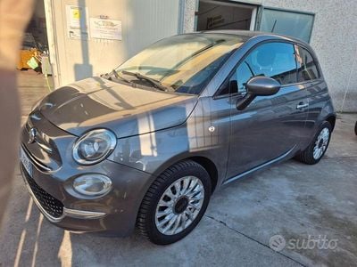 Usata Fiat 500 Lounge 69 CV (50 kW) 2016 Grigio Berlina