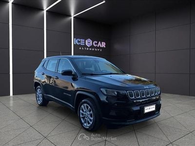 Usata Jeep Compass Longitude 131 CV (96 kW) 2022 Nero SUV
