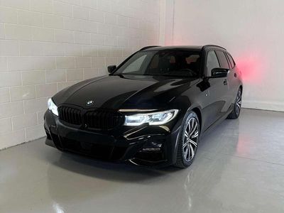 Usata BMW 320 M Sport 190 CV (139 kW) 2021 Nero Station wagon