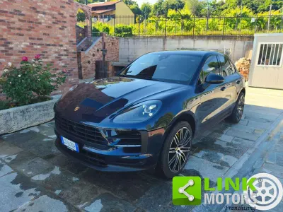 Usata Porsche Macan 352 CV (258 kW) 2020 Blu SUV