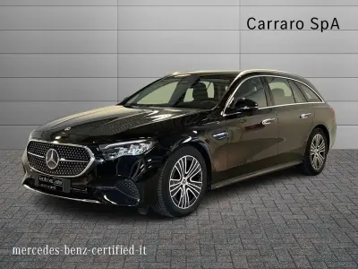 Usata Mercedes E200 Advanced 163 CV (119 kW) 2025 Nero ossidiana Station wagon