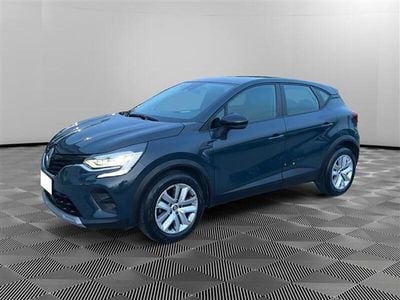 Usata Renault Captur Zen 100 CV (73 kW) 2021 Blu scuro SUV