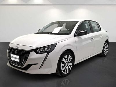 Usata Peugeot 208 Active 75 CV (55 kW) 2023 Bianco Utilitaria